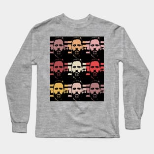 Jack Smith - Pop Art - muted Long Sleeve T-Shirt